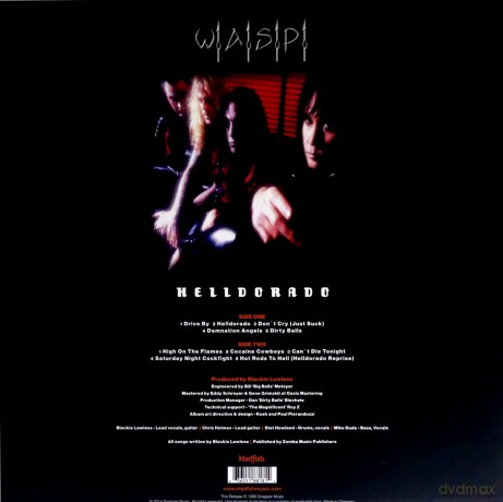 W.A.S.P.: Helldorado [Winyl]