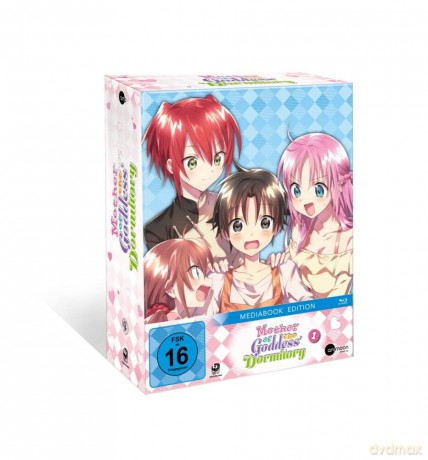 Mother Of Goddess Dormitory Vol.1 [Blu-Ray]