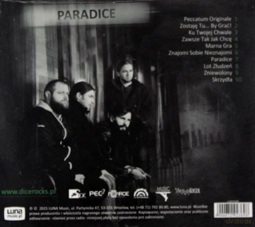 Dice: Paradice [CD]