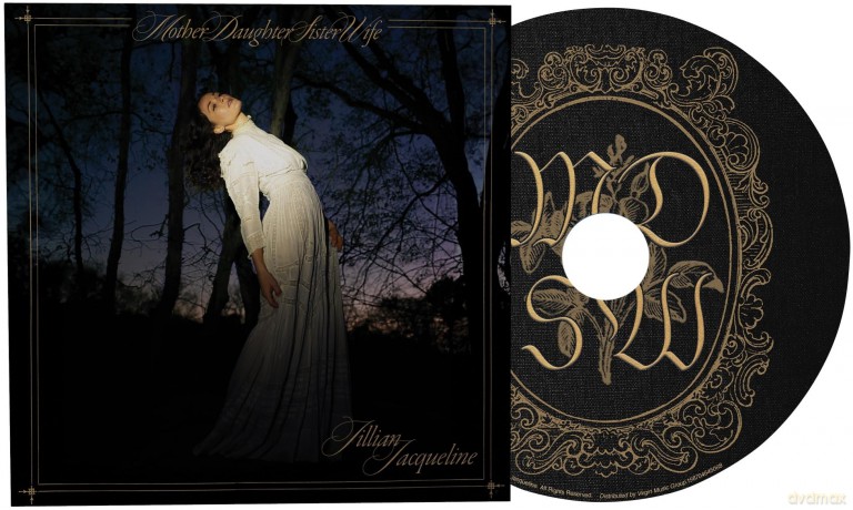 Jillian Jacqueline: Motherdaughtersisterwife [CD]