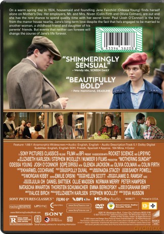 Mothering Sunday [DVD]