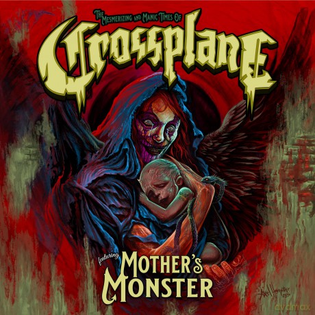 Crossplane: Mother's Monster (Red) [Winyl]