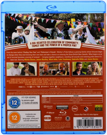 Mothers Pride [Blu-Ray]