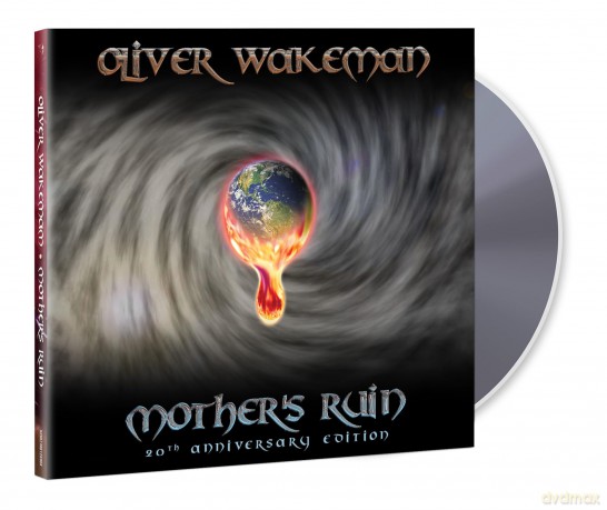Wakeman Oliver: Mother's Ruin (20th Anniversary Edition CD) [CD]