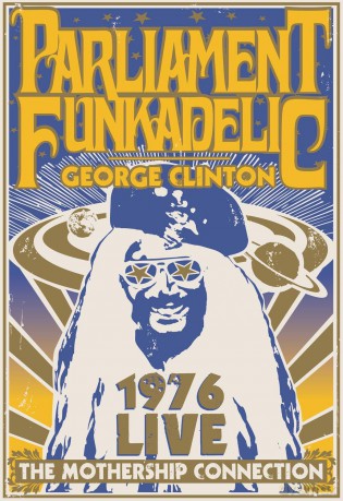Mothership Connection Live 1976 [DVD]