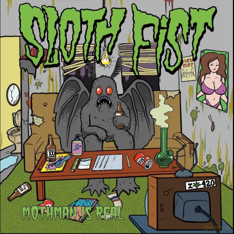 Sloth Fist: Mothman Is Real [Winyl]