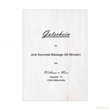 Motivbogen Holz A4 90g