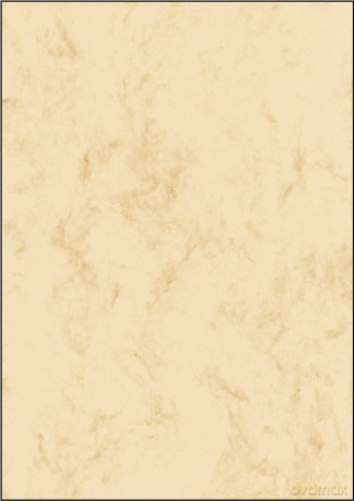 Motivbogen Marmor beige A4