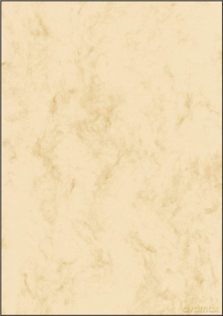 Motivbogen Marmor-beige A4 90g