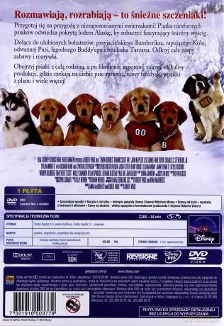 Kudłate psiaki [DVD]