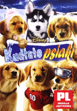 Kudłate psiaki [DVD]