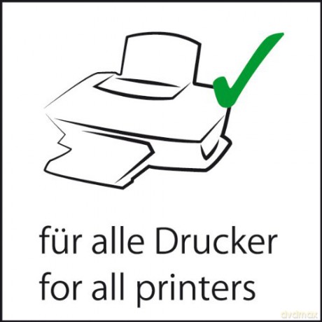 Motiv-Papier Brut 90g A4 100Bl