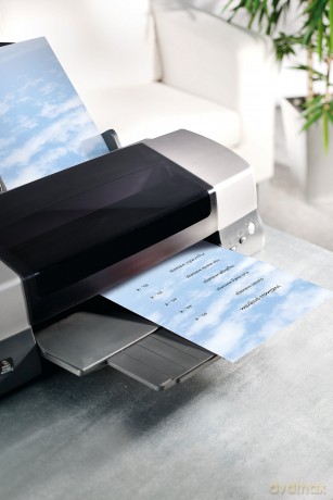 Motivpapier Clouds A4 90g