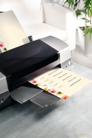 Motiv-Papier Flowerstyle,A4,90