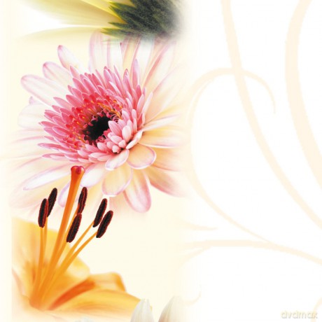 Motiv-Papier Flowerstyle,A4,90