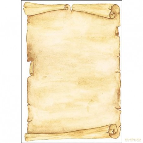 Motiv-Papier Pergament,A4,90g