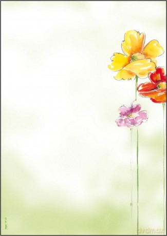 Motiv-Papier Spring Flowers