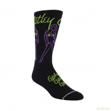 Motley Crue Girls Girls Girls Crew Socks (One Size)