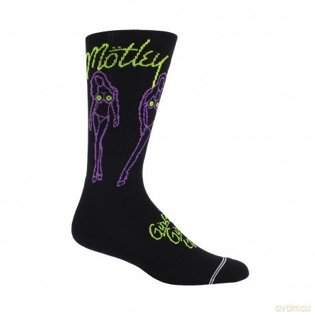Motley Crue Girls Girls Girls Crew Socks (One Size)