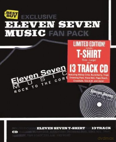Motley Crue,Buckcherry,Trapt,Vince Neil,Papa Roach...+T-shirt [DVD]