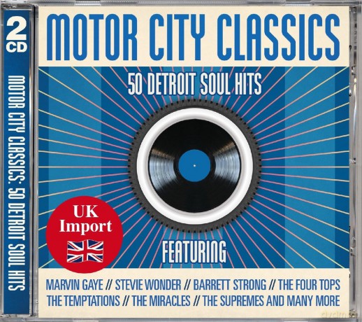Motor City Classics50 Detroit Soul Hits: Motor City Classics50 Detroit Soul Hits [2CD]