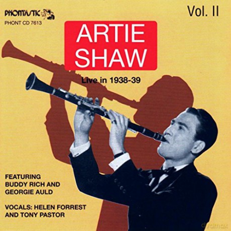Artie Shaw: Live in 1938-39 Vol. 2 [CD]