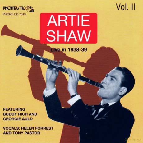 Artie Shaw: Live in 1938-39 Vol. 2 [CD]