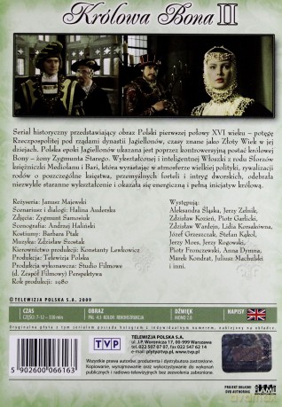 Królowa Bona 2 [2DVD]