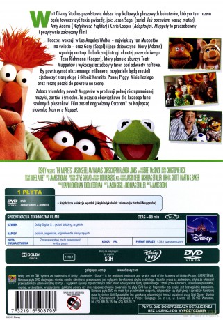 Muppety [DVD]