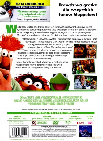 Muppety [DVD]
