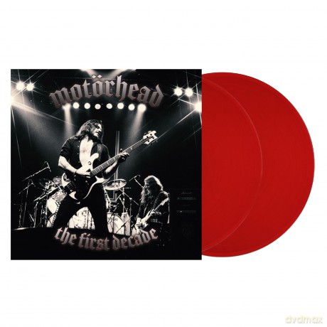 Motorhead-The First Decade (Red Vinyl 2lp): Motorhead-The First Decade (Red Vinyl 2Lp) [Winyl]