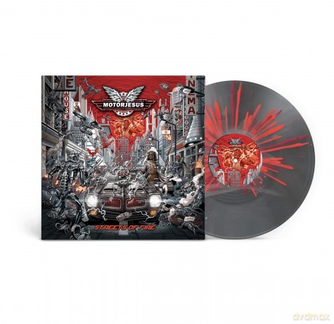 Motorjesus-Streets Of Fire: Motorjesus-Streets of Fire [Winyl]