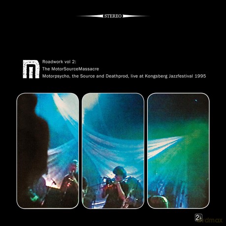 Motorpsycho: Motorpsycho-Roadwork Vol. 2 - [3xWinyl]