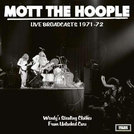Mott The Hoople-Live Broadcasts 1971-72: Mott The Hoople-Live Broadcasts 1971-72 [Winyl]