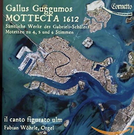 Il Canto Figurato Ulm: Mottecta 1612 [CD]