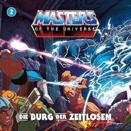 Masters Of The Universe: MOTU-(2)Die Burg der Zeitlosen [CD]