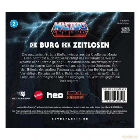 Masters Of The Universe: MOTU-(2)Die Burg der Zeitlosen [CD]