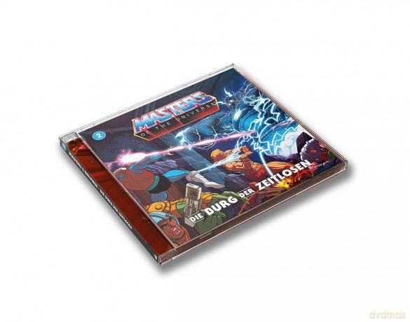Masters Of The Universe: MOTU-(2)Die Burg der Zeitlosen [CD]
