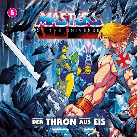 Masters Of The Universe: MOTU-(5)Der Thron Aus Eis [CD]
