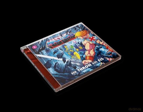 Masters Of The Universe: MOTU-(5)Der Thron Aus Eis [CD]
