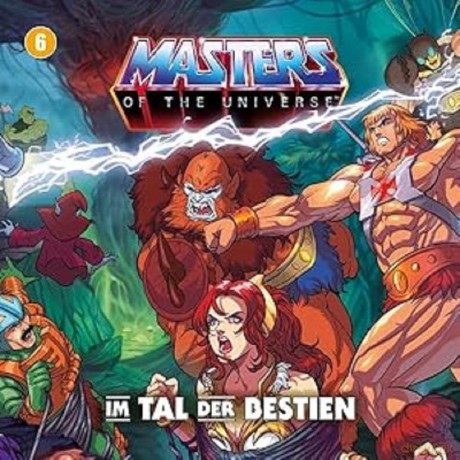 Masters Of The Universe: MOTU-(6)Im Tal Der Bestien [CD]