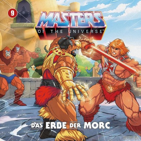 Masters Of The Universe: MOTU-(9)Das Erbe der Morc [CD]