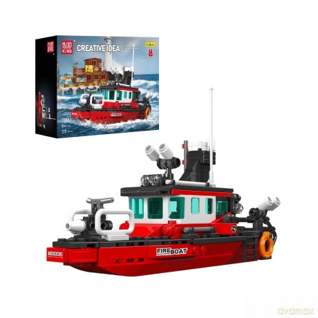 Mould K. Feuerlśschboot, 315 Teile