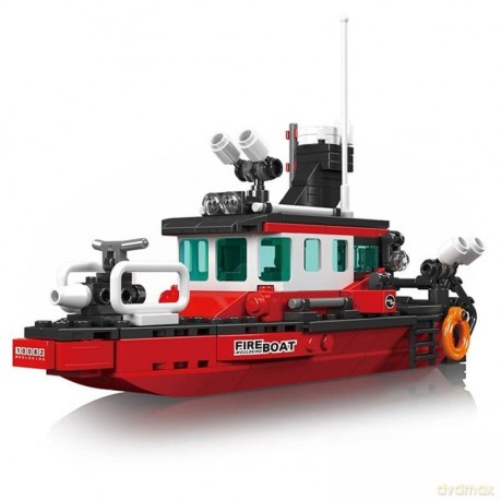 Mould K. Feuerlśschboot, 315 Teile