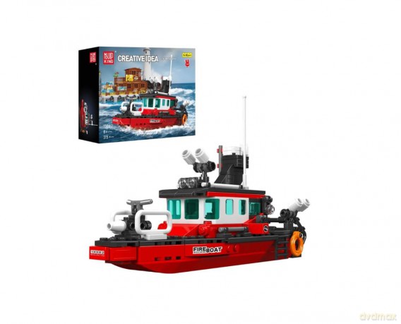 Mould K. Feuerlśschboot, 315 Teile