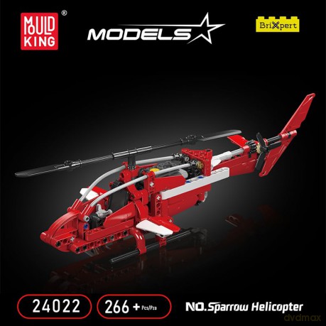 Mould K. Helikopter, 266 Teile