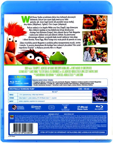 Muppety [Blu-Ray]