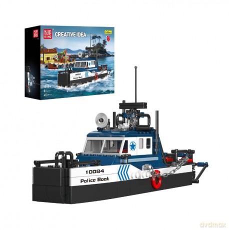 Mould K. Polizeiboot, 413 Teile
