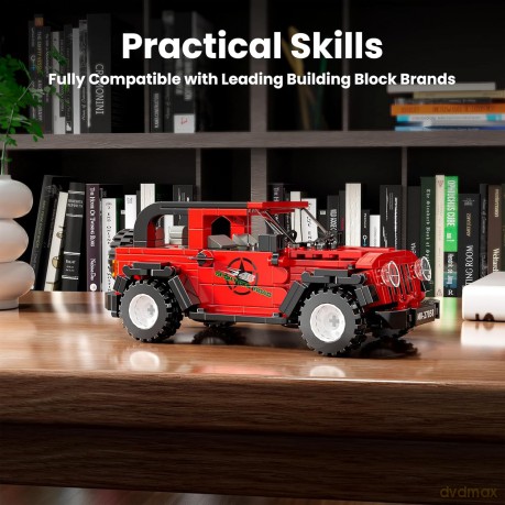 Mould King Wrangler, 453 Teile
