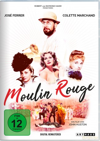 Moulin Rouge - Digital Remastered [DVD]